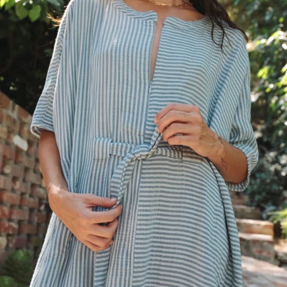 Rüya Tunic - Ocean Blue - Picture 6 of 7